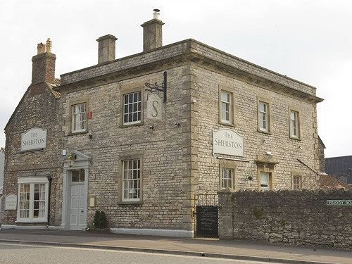 The Sherston Inn Wells Eksteriør billede