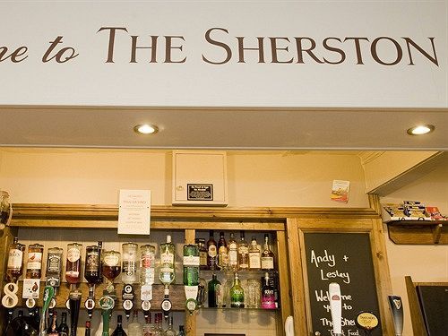 The Sherston Inn Wells Eksteriør billede